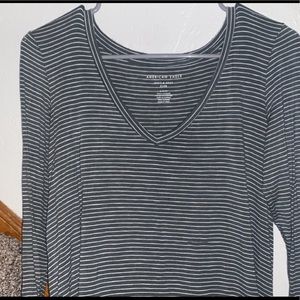 long sleeve soft and sexy shirt from A&E